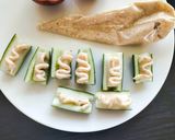 香梨烏魚子黃瓜船的食譜步驟5照片