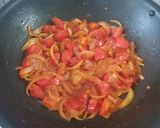 A picture of step 2 of Stuffed Brinjal.