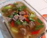 Foto langkah ke 6 dari resep Asem Asem Daging Sapi.
