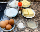 Foto del paso 1 de la receta: Tarta de manzana “polaca”