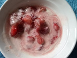 Almíbar de fresas 🍓