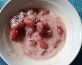 Foto del paso 5 de la receta: Almíbar de fresas 🍓