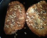 Foto del paso 5 de la receta: Sándwich de queso con espinacas salteadas y "papas"🥪🧀🌿🥪🍟