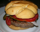Foto del paso 6 de la receta: Hamburguesa de lomo abierto de ternera