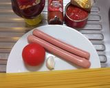 Foto langkah ke 1 dari resep Spageti Kornet Tuna Bahagia.