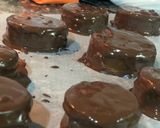 Foto del paso 8 de la receta: Alfajores de 🍫 chocolate