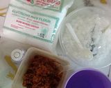 Foto langkah ke 1 dari resep Klepon Pasta Taro.
