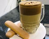 A picture of step 3 of Creamy Dalgona Coffee ☕️.