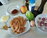 Foto del paso 1 de la receta: Ensalada con salsa rosa
