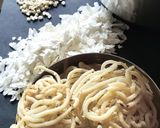 A picture of step 4 of Murukku.