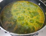A picture of step 7 of Veg Hyderabadi.