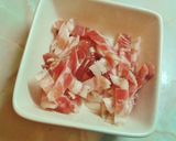 Foto del paso 4 de la receta Salteado de alcachofas, champiñones y panceta