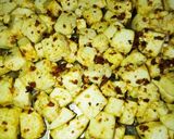 A picture of step 2 of Paneer tikka masala.