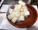 Foto del paso 9 de la receta Solomillo de ternera en salsa de setas y puré de patata
