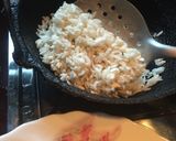 A picture of step 4 of Crispy Poha Bhaji.