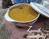 A picture of step 3 of Rajasthani Dal Panchmel.