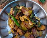 উচ্ছে কুমড়ো বটি রেসিপি ধাপ - 3 ছবি
