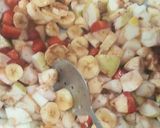 A picture of step 3 of Yummy Fruit Chaat 🍓🍌🍎🍊🍐🍏.