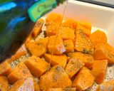 Foto del paso 3 de la receta: Calabaza asada con miel y zaatar