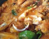 Gambar langkah 6 resipi Ayam Masak Merah.