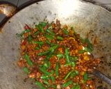 Foto langkah ke 2 dari resep Tumis tempe kecap kacang panjang.