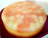 Foto langkah ke 4 dari resep Fruit cocktail puding.