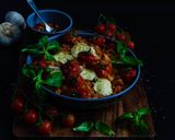 A picture of step 6 of Creamy Tomato Pasta.