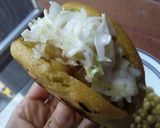 Foto del paso 9 de la receta: Arepa con doble relleno