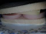 Sándwich rápido de Pavo y Queso!!🍞🧀🍗