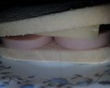 Foto del paso 4 de la receta: Sándwich rápido de Pavo y Queso!!🍞🧀🍗