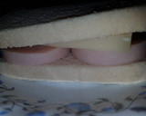 Foto del paso 4 de la receta: Sándwich rápido de Pavo y Queso!!🍞🧀🍗
