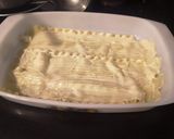 A picture of step 8 of Chicken Lasagna.