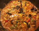 Foto del paso 9 de la receta Arroz meloso con sepia, bonito y champiñones de mar