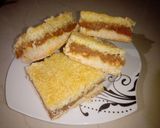 Foto del paso 6 de la receta: Cuadrados de Coco y Dulce de leche