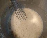 Une image de l'étape 2 de Flan praliné au lait d'amande.