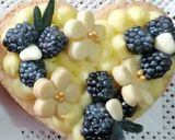 Foto del passaggio 9 della ricetta Cream Tart cuore