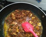 A picture of step 8 of Paneer masala biryani.