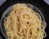 Foto langkah ke 4 dari resep Spaghetti Saos Seblak.