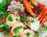 Hình bước làm 4 của món Bánh canh thanh long