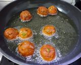 A picture of step 2 of Soya Chunks Pakora.