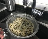 Foto del paso 3 de la receta: Arroz salvaje y basmati con verduras