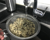 Foto del paso 3 de la receta: Arroz salvaje y basmati con verduras