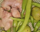 नींबू,मिर्च,अदरक (Nimbu mirch adrak recipe in Hindi) रेसिपी चरण 1 फोटो