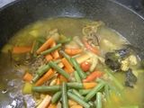 Kari Ayam Sayur