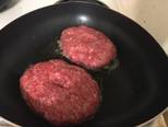 Hamburger steak bước làm 3 hình