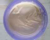 Foto langkah ke 3 dari resep Steamed Rainbow Cake Super Lembut.