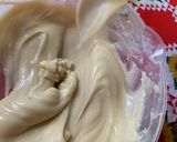 Foto del paso 8 de la receta: Bienvenidos a la Navidad🎄. Helado con macarrones y salsa de frutos rojos