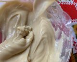 Foto del paso 8 de la receta: Bienvenidos a la Navidad🎄. Helado con macarrones y salsa de frutos rojos