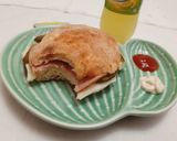 Une image de l'étape 7 de Sandwich 🍔.