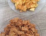 Foto langkah ke 3 dari resep Kering Tempe Kentang Kriuk (Pedas Manis).